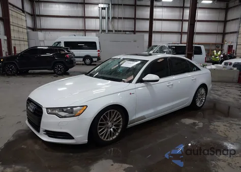 2012 Audi A6 3.0 Premium from USA, damaged, VIN WAUBGAFCXCN005657